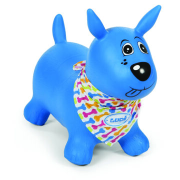 כלב קפיצה כחול